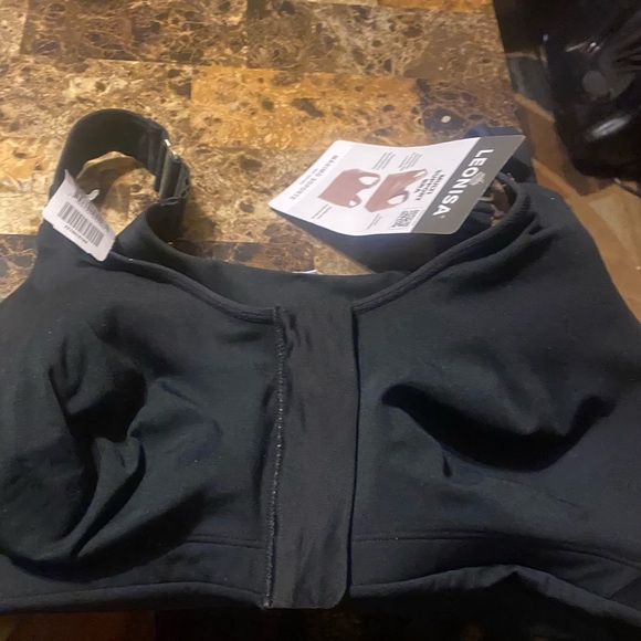 Leonisa XL Black Multi Support Bra - Picture 3 of 9